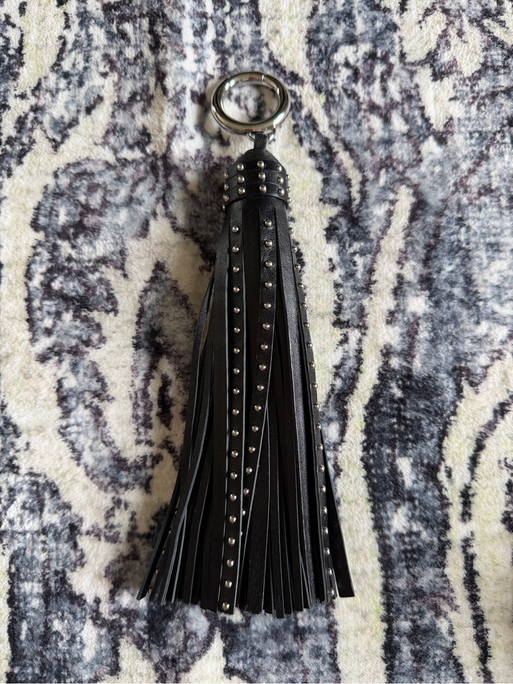 Rebecca Minkoff Tassel Bag Charm/Key Chain